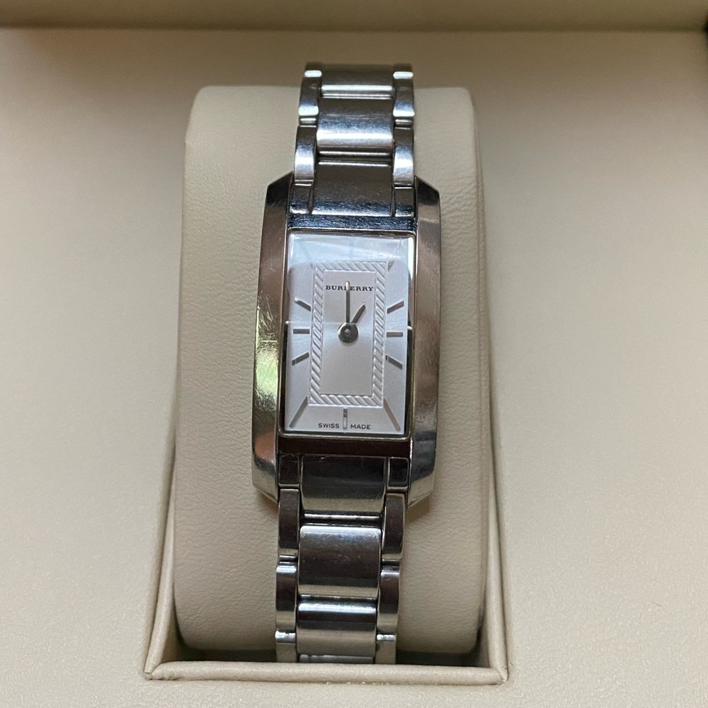 Authentic Women’s Burberry Watch, Excellent Condition